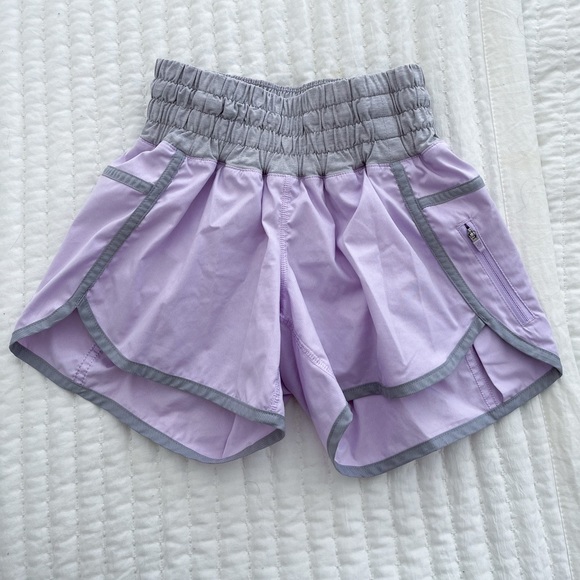 lululemon athletica Pants - Lululemon Lavender Shorts